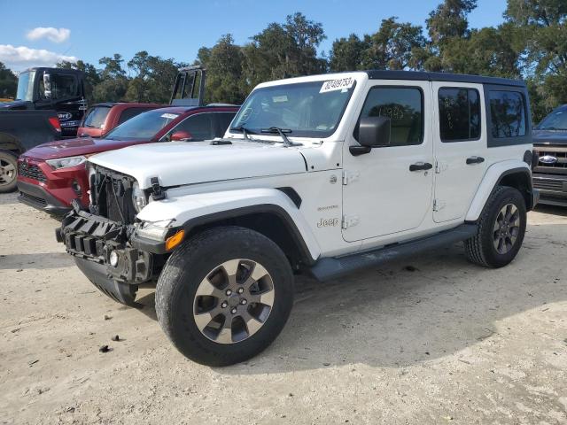 Image 1 of 2018 JEEP WRANGLER UNLIMITED SAHARA 2018 with VIN 1C4HJXEGXJW148010