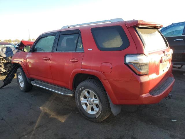 Изображение 2 2015 TOYOTA 4RUNNER SR5 2015 с VIN JTEBU5JR5F5245634