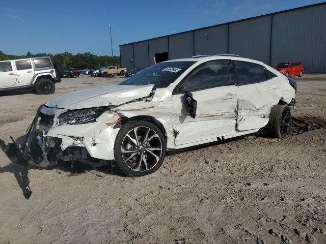 Image 1 of 2019 HONDA CIVIC SPORT TOURING 2019 with VIN SHHFK7H99KU205724