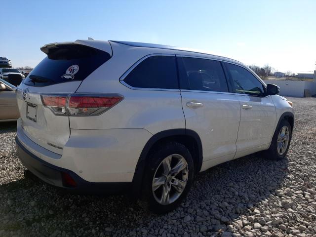 Obraz 3 z 2014 TOYOTA HIGHLANDER LIMITED 2014 z VIN 5TDDKRFH0ES005880