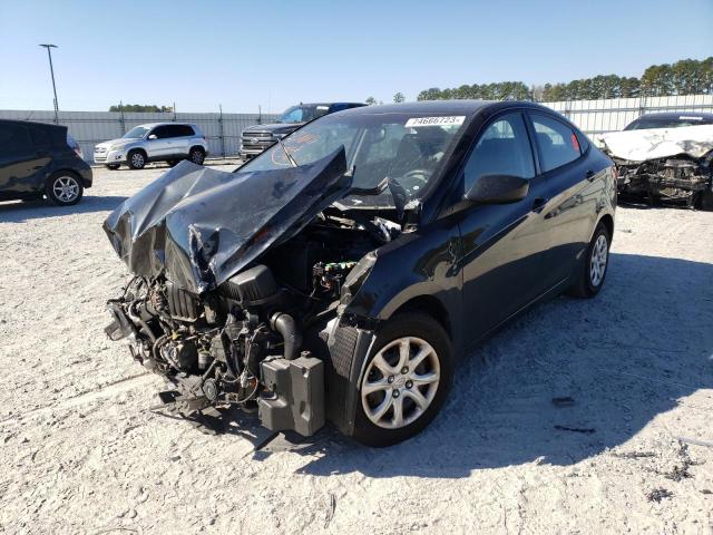 Image 1 of 2014 HYUNDAI ACCENT GLS 2014 with VIN KMHCT4AE3EU756469