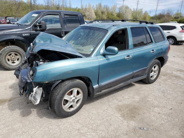 Image 1 of 2003 HYUNDAI SANTA FE GLS 2003 with VIN KM8SC73DX3U419294
