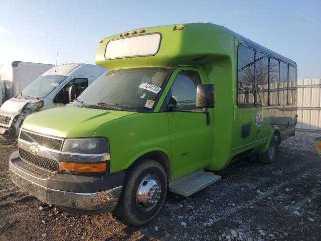 Obraz 2 z 2014 CHEVROLET BUS 2014 z VIN 1GB3G3ZLXE1125514