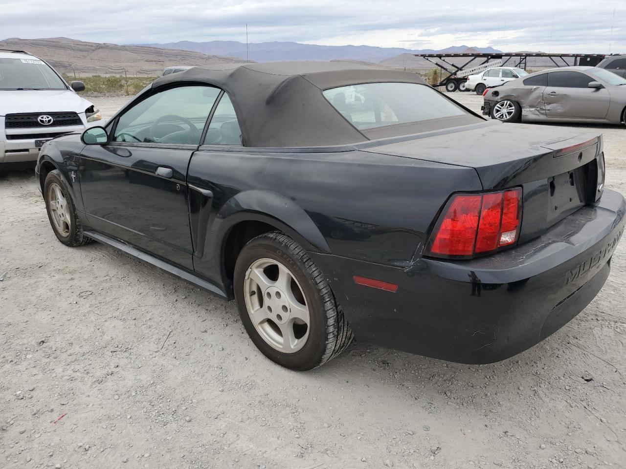 Изображение 2 2003 FORD MUSTANG  2003 с VIN 1FAFP44473F312818