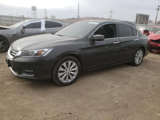 Image 1 of 2014 HONDA ACCORD EXL 2014 with VIN 1HGCR2F86EA043322