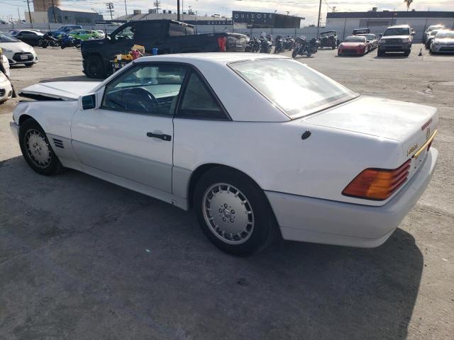 Image 2 of 1991 MERCEDES-BENZ 500 SL 1991 with VIN WDBFA66EXMF029987