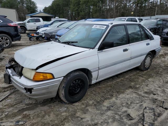1991 FORD ESCORT LX 1991 image