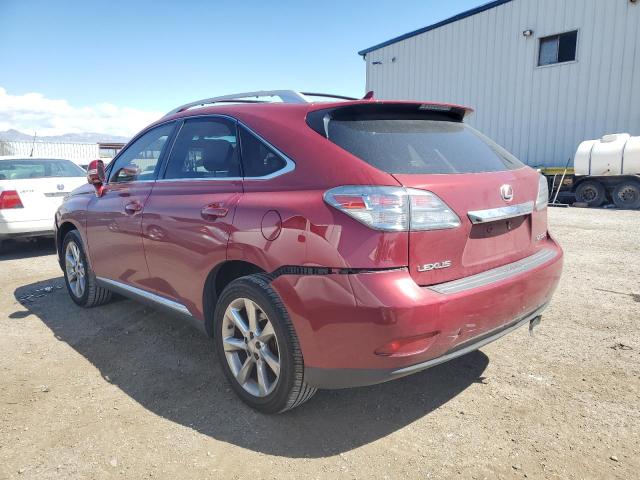 Изображение 2 2010 LEXUS RX 350 2010 с VIN JTJZK1BA3A2404801