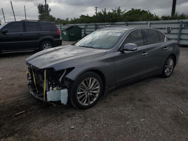 2022 INFINITI Q50 LUXE 2022 image