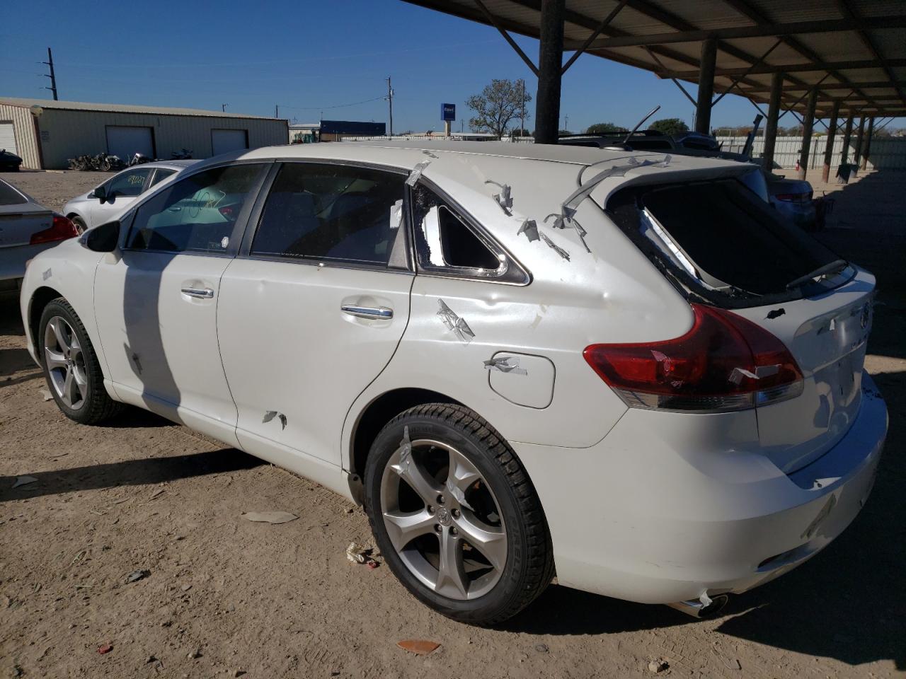 Image 2 of 2013 TOYOTA VENZA LE 2013 with VIN 4T3ZK3BB7DU053037