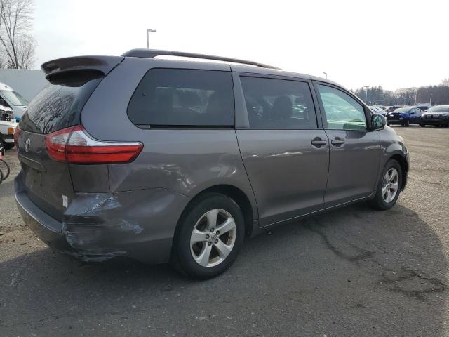 Image 3 of 2015 TOYOTA SIENNA LE 2015 with VIN 5TDKK3DC9FS643834