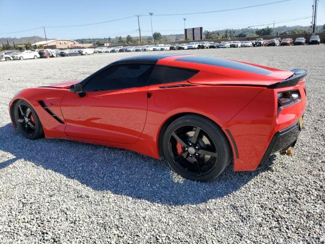 Image 2 of 2014 CHEVROLET CORVETTE STINGRAY 3LT 2014 with VIN 1G1YF2D78E5111712
