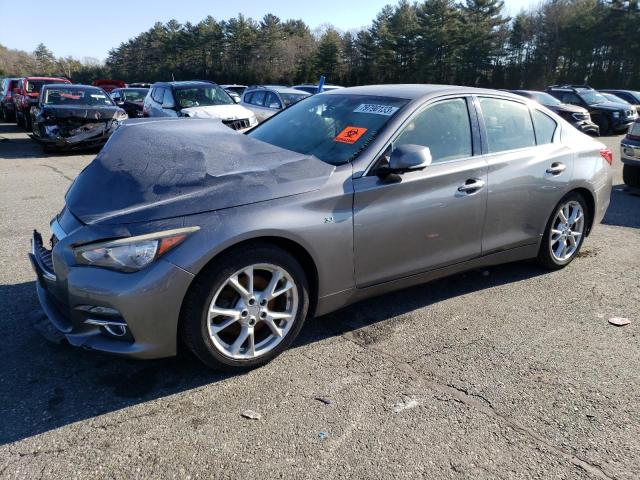 Obraz 1 z 2014 INFINITI Q50 BASE 2014 z VIN JN1BV7ARXEM697972