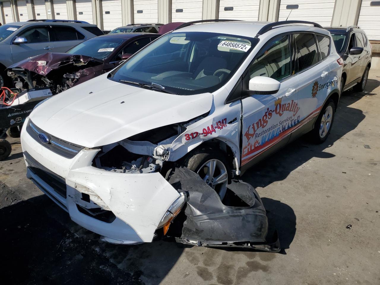 Изображение 2 2014 FORD ESCAPE SE 2014 с VIN 1FMCU0GX1EUB26397