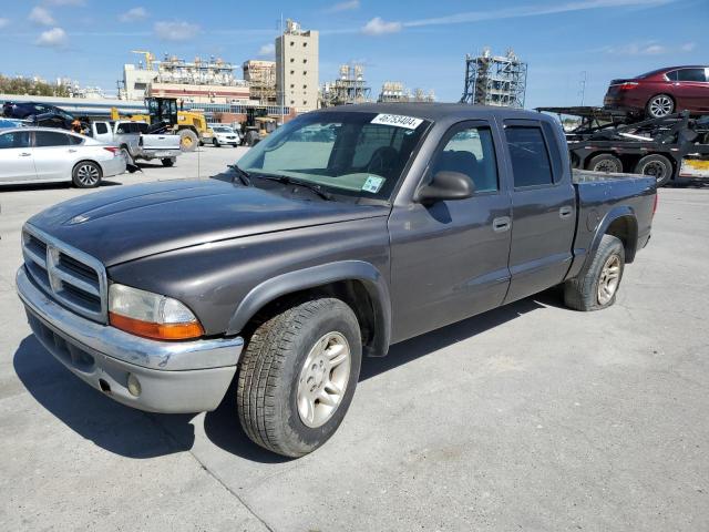 Изображение 1 2002 DODGE DAKOTA QUAD SLT 2002 с VIN 1B7HL48N92S545090