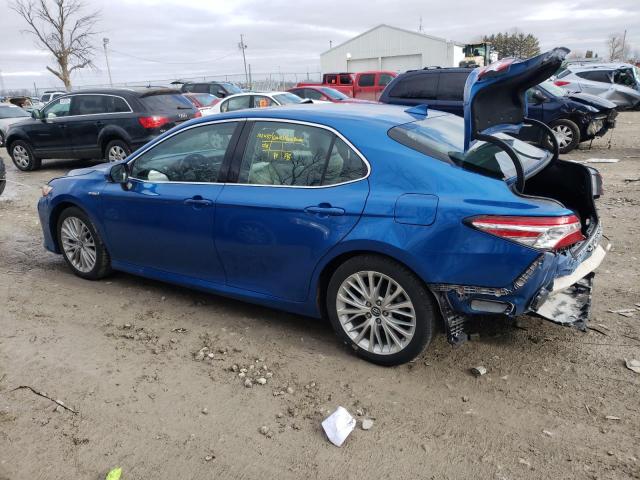Image 2 of 2019 TOYOTA CAMRY HYBRID 2019 with VIN 4T1B21HK0KU012946