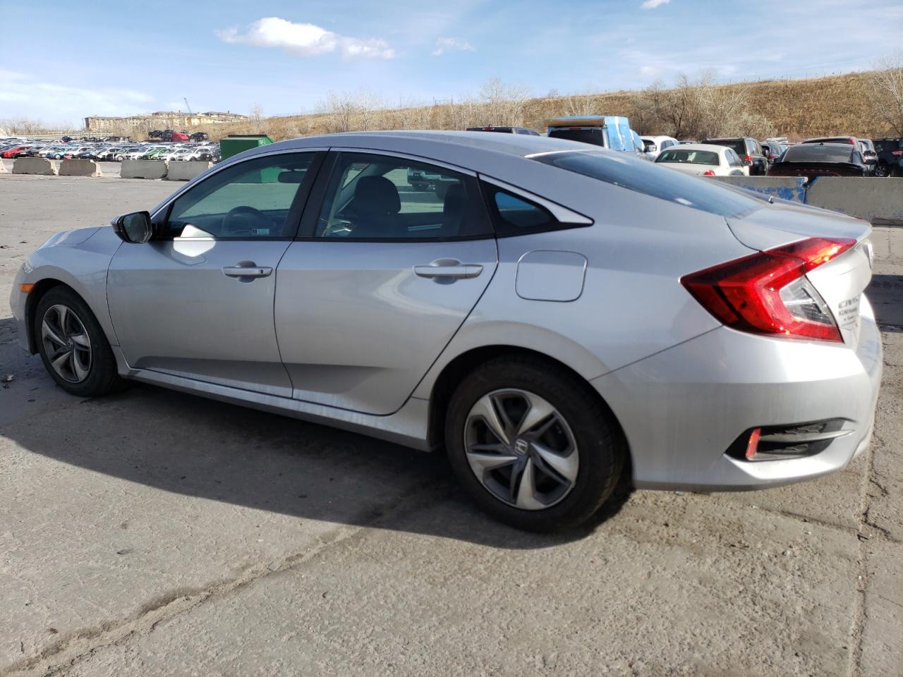 Image 2 of 2021 HONDA CIVIC LX 2021 with VIN 2HGFC2F62MH544074