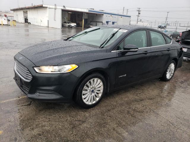 Изображение 1 2014 FORD FUSION SE HYBRID 2014 с VIN 3FA6P0LU9ER260527