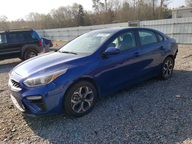 Изображение 1 2019 KIA FORTE FE 2019 с VIN 3KPF24AD9KE122864