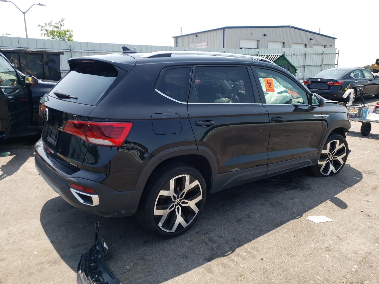 Image 3 of 2022 VOLKSWAGEN TAOS SEL 2022 with VIN 3VV2X7B29NM064958