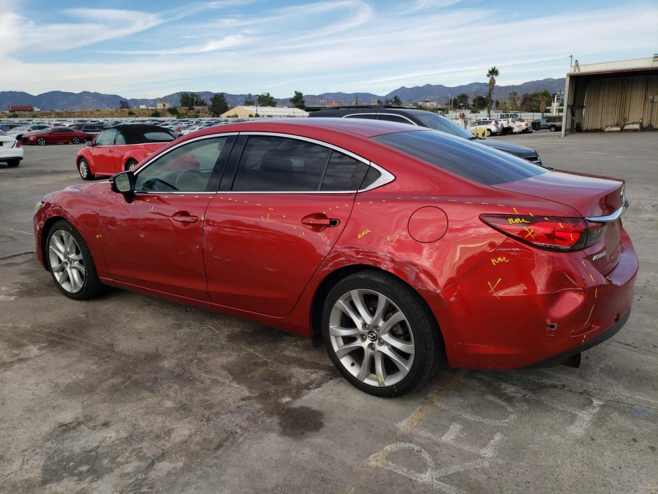 Obraz 2 z 2014 MAZDA 6 TOURING 2014 z VIN JM1GJ1V64E1118911