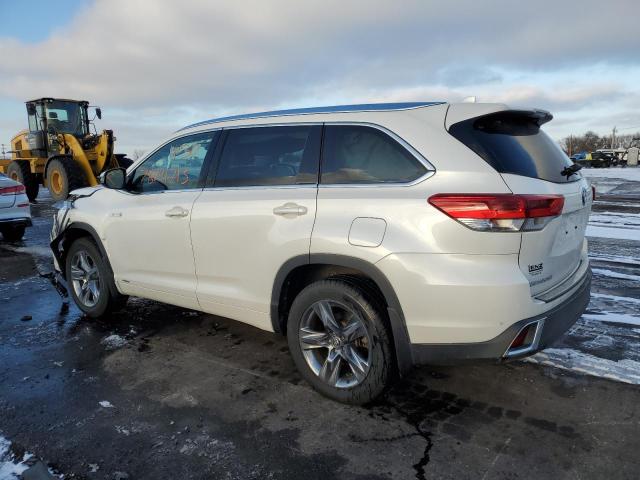Obraz 2 z 2019 TOYOTA HIGHLANDER HYBRID LIMITED 2019 z VIN 5TDDGRFH9KS069879