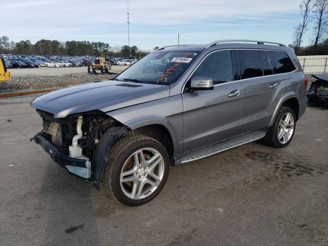 Изображение 1 2014 MERCEDES-BENZ GL 550 4MATIC 2014 с VIN 4JGDF7DE4EA439424