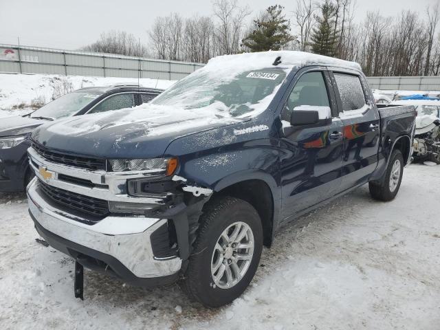 Image 1 of 2021 CHEVROLET SILVERADO K1500 LT 2021 with VIN 1GCPYJEK4MZ427612