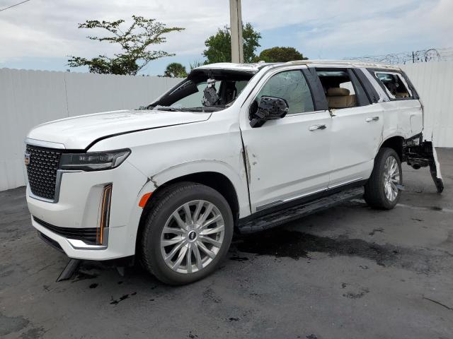 Image 1 of 2023 CADILLAC ESCALADE PREMIUM LUXURY 2023 with VIN 1GYS4BKL1PR559248