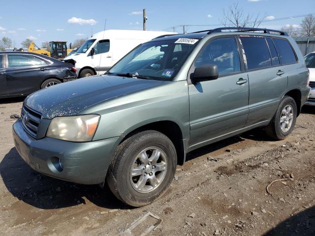 Изображение 1 2006 TOYOTA HIGHLANDER LIMITED 2006 с VIN JTEEP21A960150763