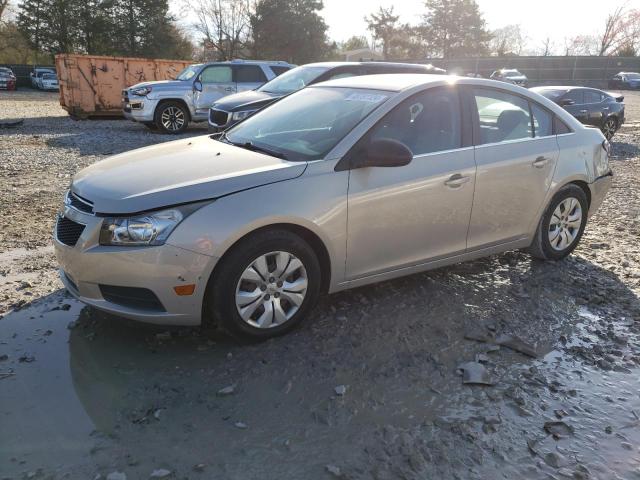 Image 1 of 2012 CHEVROLET CRUZE LS 2012 with VIN 1G1PC5SH0C7269142