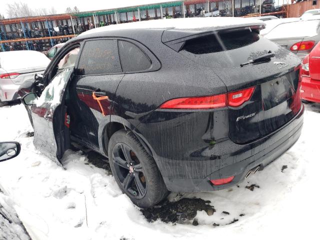 Image 2 of 2018 JAGUAR F-PACE R - SPORT 2018 with VIN SADCL2FN7JA203664