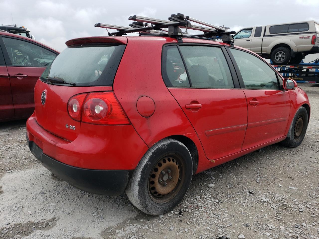 Obraz 3 z 2008 VOLKSWAGEN RABBIT  2008 z VIN WVWDA71K88W167089