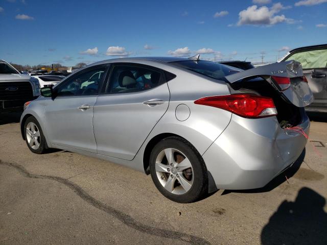 Image 2 of 2013 HYUNDAI ELANTRA GLS 2013 with VIN 5NPDH4AEXDH349994