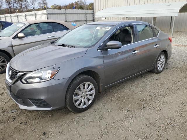 Image 1 of 2018 NISSAN SENTRA S 2018 with VIN 3N1AB7AP5JY335316
