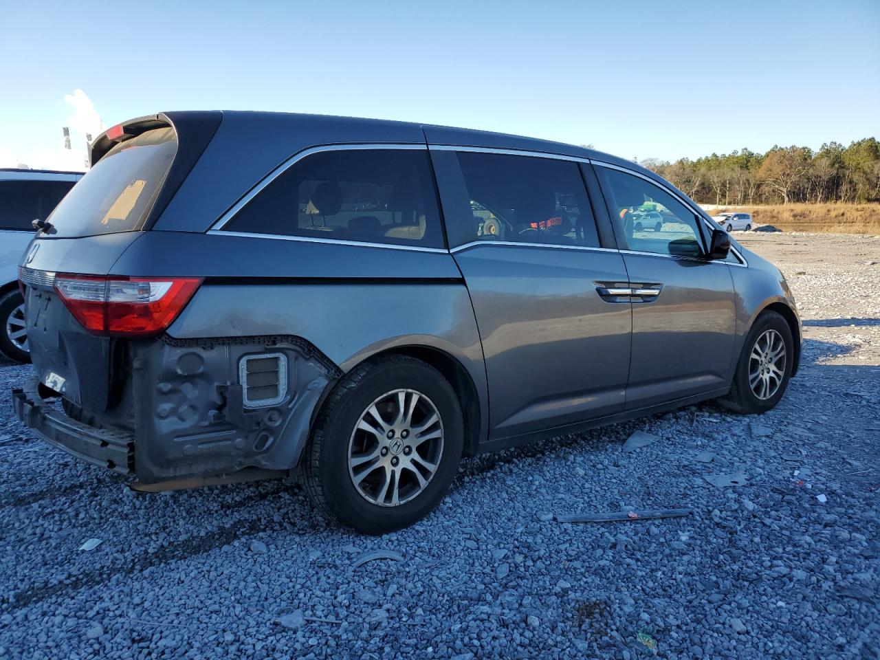 Image 3 of 2012 HONDA ODYSSEY EXL 2012 with VIN 5FNRL5H66CB113543