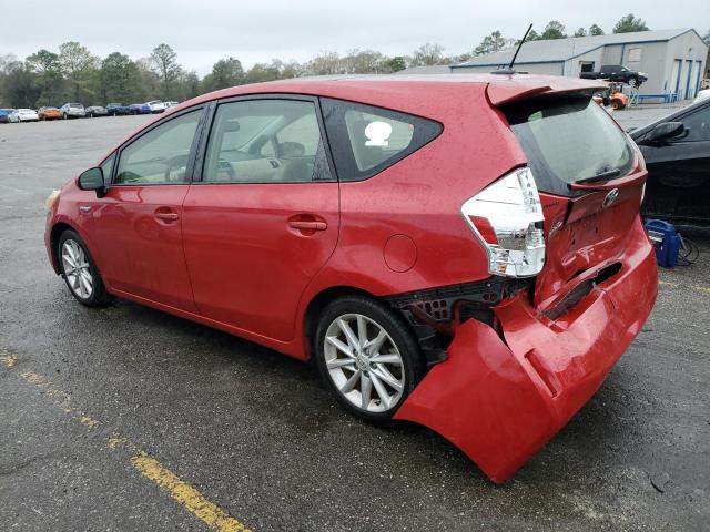 Image 2 of 2012 TOYOTA PRIUS V  2012 with VIN JTDZN3EU7C3153158