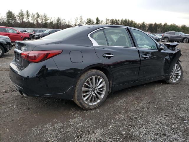 Image 3 of 2022 INFINITI Q50 LUXE 2022 with VIN JN1EV7BR1NM341115