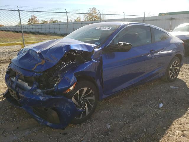 Image 1 of 2018 HONDA CIVIC LX 2018 with VIN 2HGFC4B08JH307078