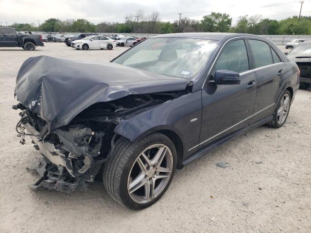 Image 1 of 2012 MERCEDES-BENZ E 350 2012 with VIN WDDHF5KB4CA558452