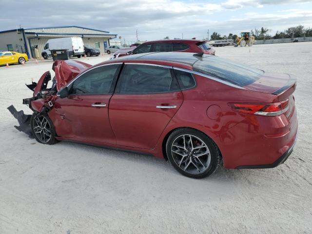 Image 2 of 2019 KIA OPTIMA SX 2019 with VIN 5XXGW4L25KG328601