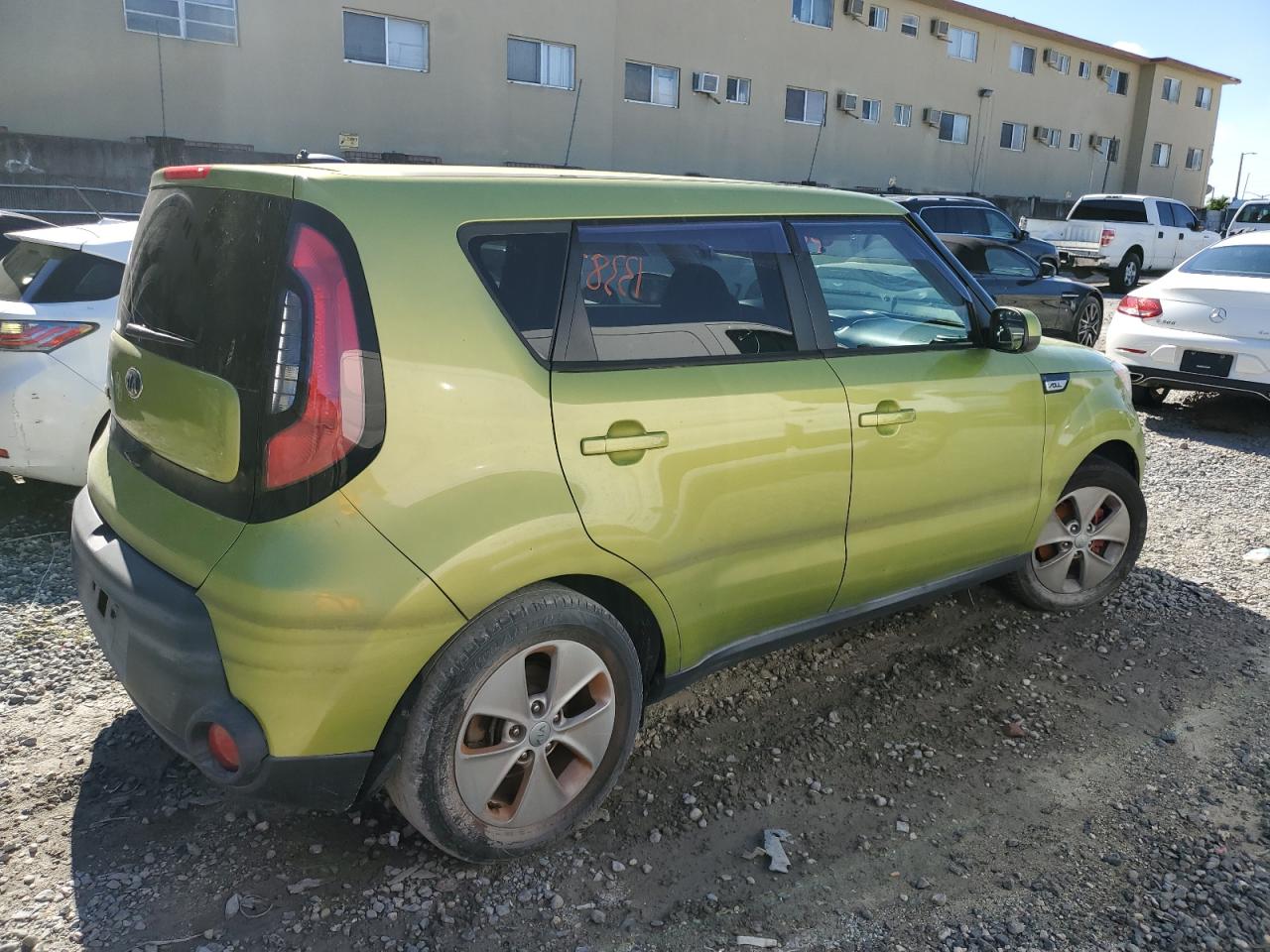 Image 3 of 2015 KIA SOUL  2015 with VIN KNDJN2A28F7750750