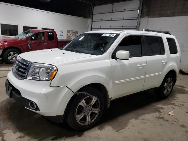 Image 1 of 2014 HONDA PILOT EXL 2014 with VIN 5FNYF4H58EB021518