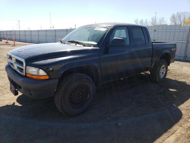 Obraz 1 z 2004 DODGE DAKOTA QUAD SPORT 2004 z VIN 1D7HG38N64S770123
