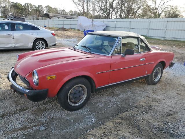 1980 FIAT SPIDER 1980 image