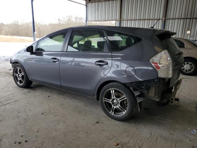 Obraz 2 z 2013 TOYOTA PRIUS V  2013 z VIN JTDZN3EU4D3227119
