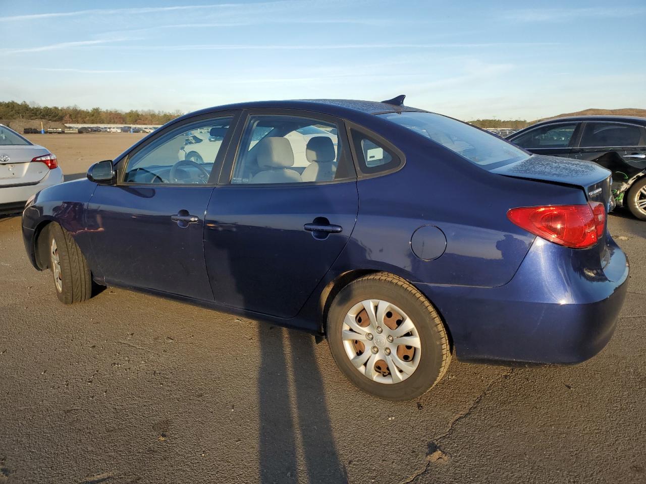 Изображение 2 2010 HYUNDAI ELANTRA BLUE 2010 с VIN KMHDU4AD2AU184149