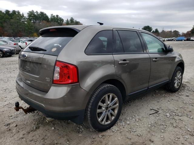 Изображение 3 2013 FORD EDGE SEL 2013 с VIN 2FMDK4JC6DBE15674