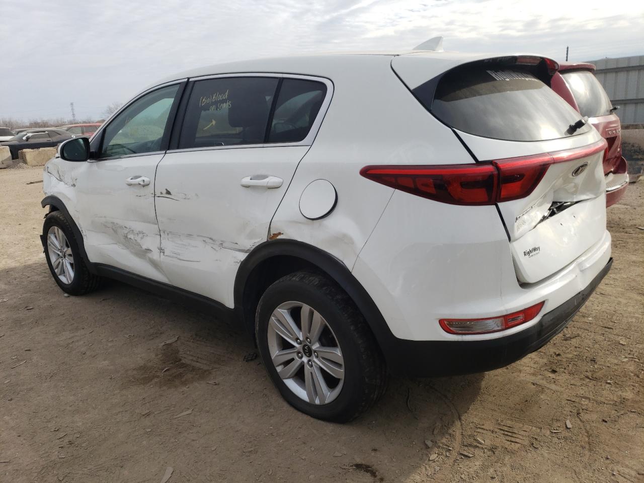 Изображение 2 2017 KIA SPORTAGE LX 2017 с VIN KNDPMCAC3H7117507