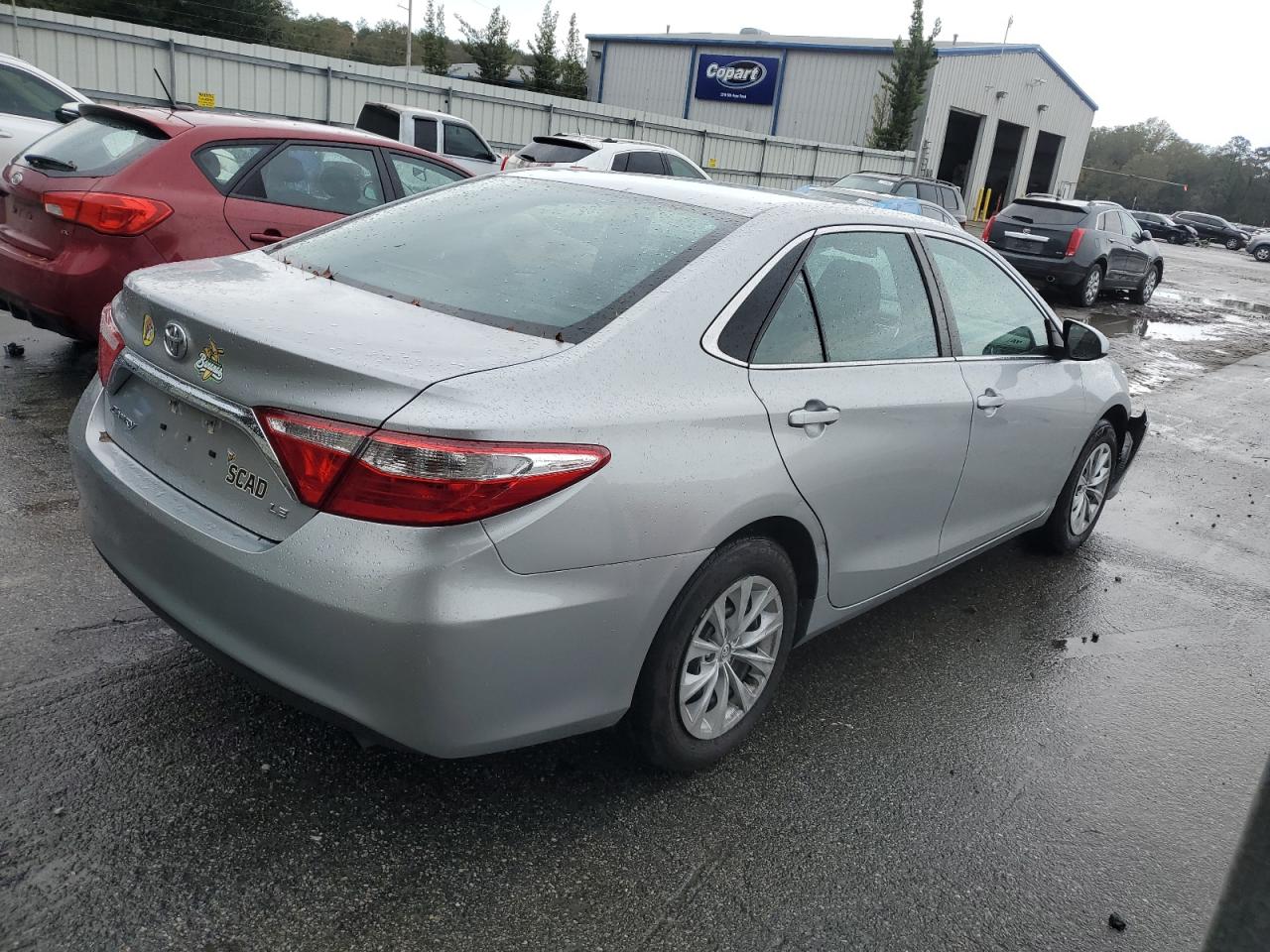 Image 3 of Toyota Camry Le 2017 with VIN 4T1BF1FK3HU779741